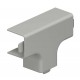 Крышка T-образной секции кабельного канала WDK 20x20 мм (ПВХ,серый) (WDK HT20020GR)  6158455  OBO Bettermann