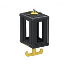 Корпус блока питания VH-8 (пустой) 140x140x252 мм (черный) (VHF-8 LG)  6109822  OBO Bettermann