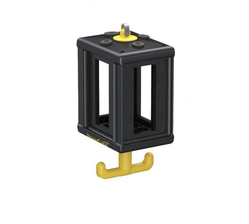 Корпус блока питания VH-8 (пустой) 140x140x252 мм (черный) (VHF-8 LG)  6109822  OBO Bettermann