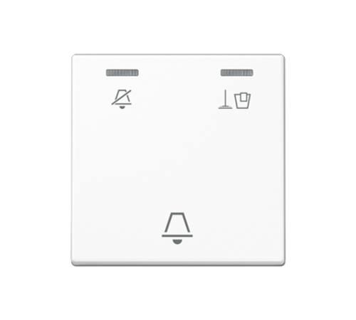 Клавиша для гостиничных кнопочных модулей 531KO5EUM24 или 531KO5EUM230 ACUKO5MWW Jung