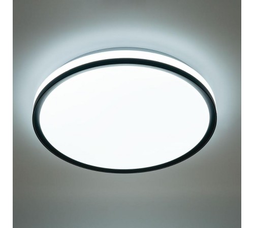 Светильник светодиодный управляемый с пультом 80W, Max. 5600Lm, 3000К-6500K, AL6240 "Simple matte"  48073  FERON