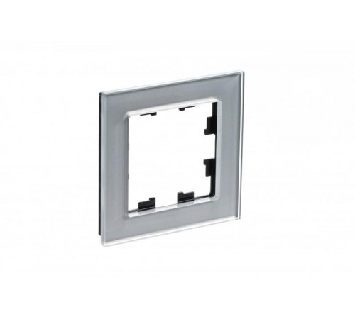 AtlasDesign Nature Рамка 1-ая, стекло Алюминий ATN320301 SE