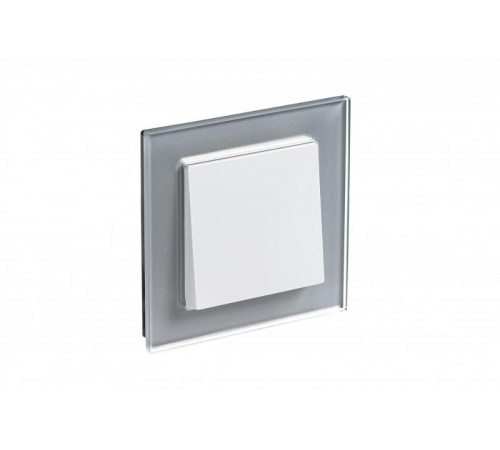 AtlasDesign Nature Рамка 1-ая, стекло Алюминий ATN320301 SE