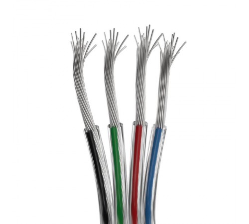 Шлейф питания ARL-22AWG-CLEAR-4Wire-CU (Arlight, -)  034964  Arlight