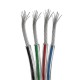 Шлейф питания ARL-22AWG-CLEAR-4Wire-CU (Arlight, -)  034964  Arlight