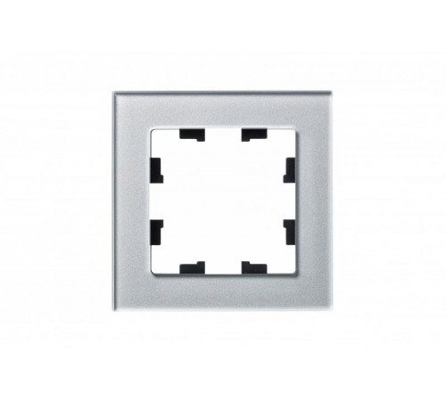 AtlasDesign Nature Рамка 1-ая, стекло Алюминий ATN320301 SE