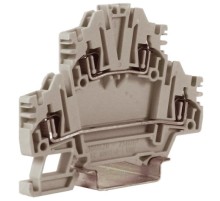 HMD.2N(Ex)i, 2-х уровневый проходной зажим, синий, 2,5 кв.мм  ZHD410-RET  DKC