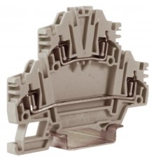 HMD.2N(Ex)i, 2-х уровневый проходной зажим, синий, 2,5 кв.мм  ZHD410  DKC