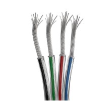 Шлейф питания ARL-22AWG-CLEAR-4Wire-CU (Arlight, -)  034964  Arlight