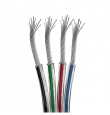 Шлейф питания ARL-22AWG-CLEAR-4Wire-CU (Arlight, -)  034964  Arlight