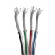 Шлейф питания ARL-22AWG-CLEAR-4Wire-CU (Arlight, -)  034964  Arlight