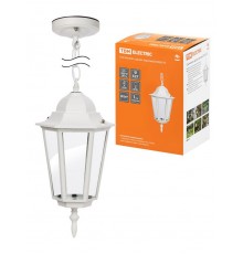 Светильник садово-парковый ЛСУ 6060-25 60Вт ЛН/КЛЛ/LED E27 IP54 шестигранник  SQ0330-0065  TDM