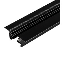 Трек LGD-2TR-TRACK-F-1000-BK-M (C) (Arlight, IP20 Металл, 3 года)  038672  Arlight