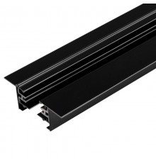 Трек LGD-2TR-TRACK-F-1000-BK-M (C) (Arlight, IP20 Металл, 3 года)  038672  Arlight