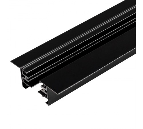 Трек LGD-2TR-TRACK-F-1000-BK-M (C) (Arlight, IP20 Металл, 3 года)  038672  Arlight