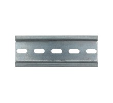 DIN-рейка перфорированная оцинкованная  10см  12-8010  REXANT