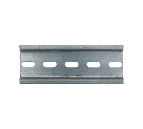 DIN-рейка перфорированная оцинкованная  10см  12-8010  REXANT