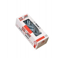 Болт DIN933 8.8 с шестигранной головкой оцинк. М12х40 (15 шт) - коробка с ок. Tech-K ( 0,684 кг)  126526  Tech-KREP