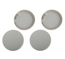 Набор заглушек  6060-3 для профиля 6060 4шт глухие   Б0062783  ЭРА