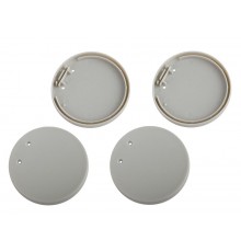 Набор заглушек  6060-3 для профиля 6060 4шт глухие   Б0062783  ЭРА