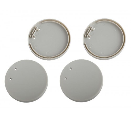 Набор заглушек  6060-3 для профиля 6060 4шт глухие   Б0062783  ЭРА