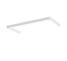 Светильник светодиодный  IДПО ntegral 18Вт CRI90 4000K 1235х605х70 мм IP40 RAL9003 белый муар опал  V1-E0-X0373-60OP0-4001840  VARTON