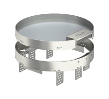 Кассетная рамка RKSRN2 UZD3 ном.размер R7 D 275 мм (сталь) (RKSRN2UZD3R7VS20)  7409298  OBO Bettermann