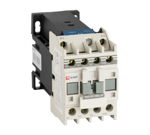 Контактор малогабаритный КМЭп 9А 220В DC 1NO EKF PROxima  ctr-s-9-220-p  EKF