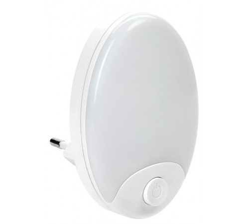 Светильник-ночник 007 овал 3 цв. темп. 220В  LDNN0-007-OV-P-08-S-K01  IEK