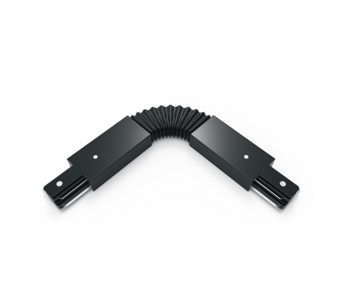 Коннектор для трековых шинопроводов гибкий (I) черный  TR117  Gauss