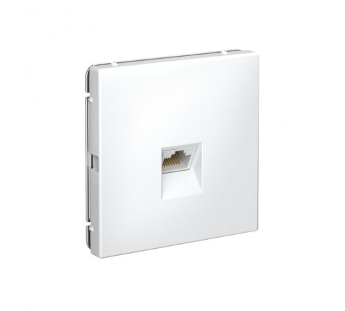 ArtGallery Лотос Розетка компьютерная RJ45, кат. 6A, механизм  GAL001386  SE