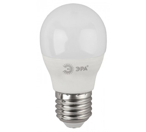 Лампа светодиодная RED LINE LED P45-10W-827-E27 R E27 / Е27 10 Вт шар теплый белый свет  Б0050698  ЭРА