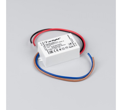 Блок питания ARJ-KE50300-PFC-TRIAC-A (15W, 300mA) (Arlight, IP44 Пластик, 5 лет)  028279  Arlight
