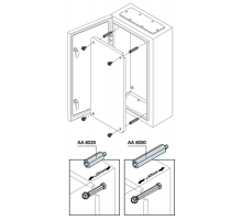 Проставки для платы L=50мм (1упак=12шт)  AA8050  ABB
