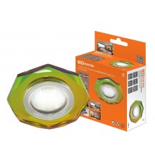 Светильник точечный встраиваемый под лампу СВ 03-04 MR16 50Вт G5.3 мульти/хром  SQ0359-0051  TDM