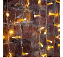 Гирлянда "Светодиодный Дождь" 2х1,5м, постоянное свечение, прозрачный провод, 230 В, диоды ТЕПЛЫЙ БЕЛЫЙ, 360 LED  235-306  NEON-NIGHT