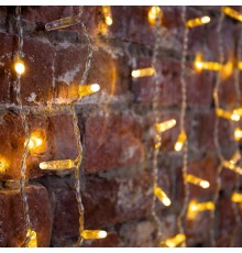 Гирлянда "Светодиодный Дождь" 2х1,5м, постоянное свечение, прозрачный провод, 230 В, диоды ТЕПЛЫЙ БЕЛЫЙ, 360 LED  235-306  NEON-NIGHT