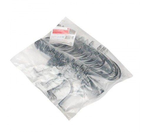 Скоба металлическая двухлапковая СМД d 60-63мм. (50шт.) EKF PROxima  sm-2-60-63  EKF