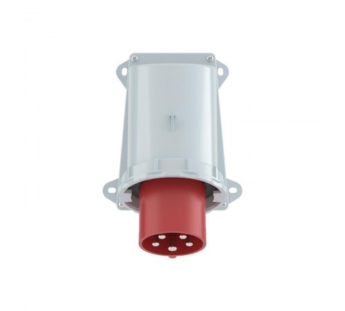 Вилка настенная IP67 63А 3P+E+N 400В  DIS245M6398  DKC