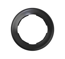 Simon 88 Рамка декоративная, 1 пост, круг в круге, S88, графит  88610-38  Simon