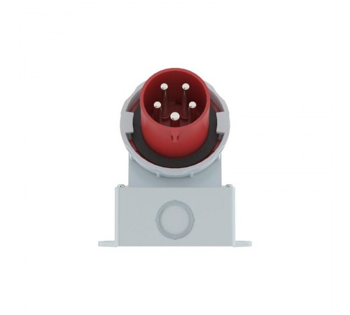 Вилка настенная IP67 63А 3P+E+N 400В  DIS245M6398  DKC