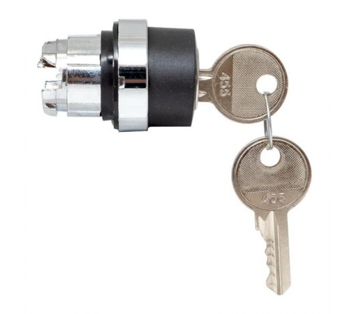 Исполнительный механизм переключателя ХB4 на 3 положения с замком, возвратный без фиксации EKF PROxima    XB4BG3   EKF 