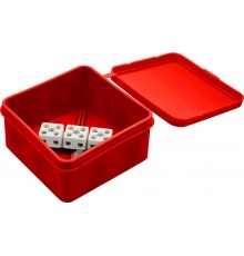 КРП 2404-11, Коробка разветвительная противопожарная (огнестойкая), красный 100х100х50  КРП 2404-11  HEGEL