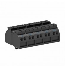 Клеммный зажим 22x60x35 мм (черный) (CP45-KL)  6108043  OBO Bettermann