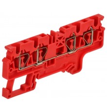 ARMAFIX Клемма пруж. CX4-4 4-конт. красная  AF-CT42-00-4-K04-004  IEK