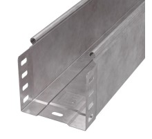 Лоток неперфорированный Стандарт HDZ 100х100х3000 (0,7 мм) (6 м/уп)  PR16.1204  Промрукав