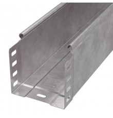 Лоток неперфорированный Стандарт HDZ 100х100х3000 (0,7 мм) (6 м/уп)  PR16.1204  Промрукав