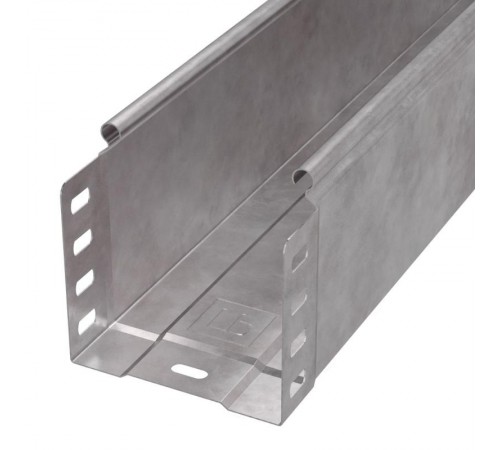 Лоток неперфорированный Стандарт HDZ 100х100х3000 (0,7 мм) (6 м/уп)  PR16.1204  Промрукав