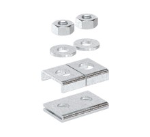 Комплект прямого подключения аппаратов на 2 шины и опусков 2-2  R5BBCDIRM2L2  DKC