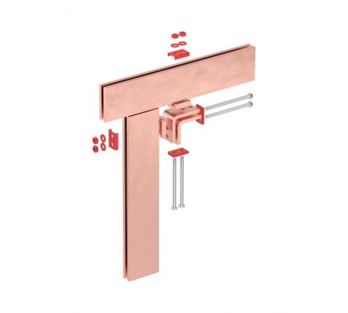Комплект прямого подключения аппаратов на 2 шины и опусков 2-2  R5BBCDIRM2L2  DKC